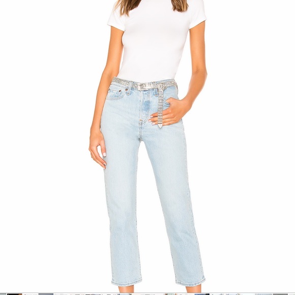 Levi's Denim - LEVI'S Premium Wedgie Straight in Blue Size 30